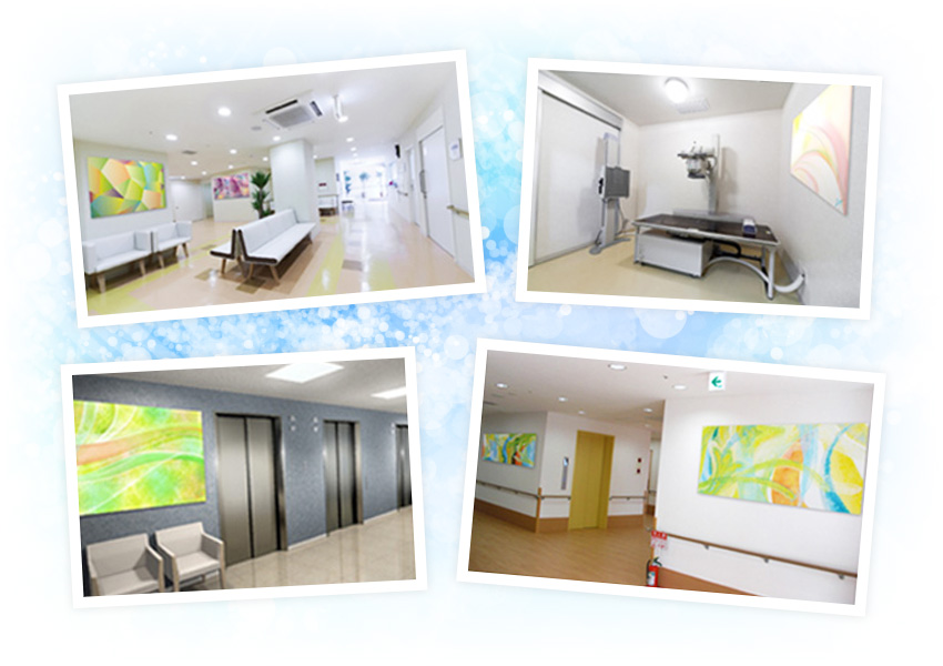 ヒーリングアート設置例