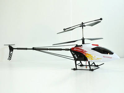 超大型RCヘリ(RED)