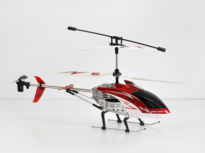 小型RCヘリ(RED)
